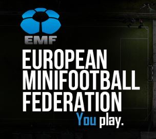 European Minifootball Federation logo